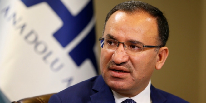 Bozdağ: Türkiye'nin yolunu kesmek istiyorlar