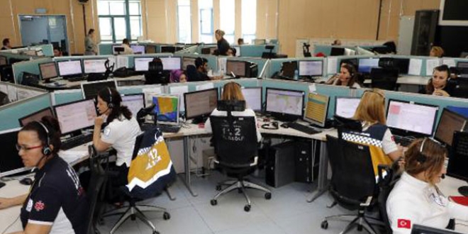 112'ye gelen yıllık 3 milyon çağrının 1 milyonu gerçek