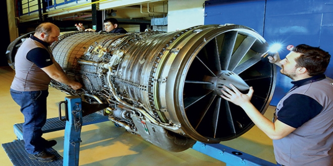 Motor üretimine 205 milyon liralık yatırım