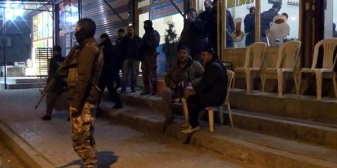 Şanlıurfa'da 800 polisle huzur operasyonu