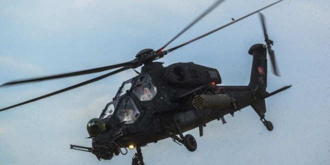 Uçak-helikopter motoru için 205 milyon liralık yatırım
