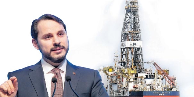 Akdeniz'de derin sondaja az kaldı