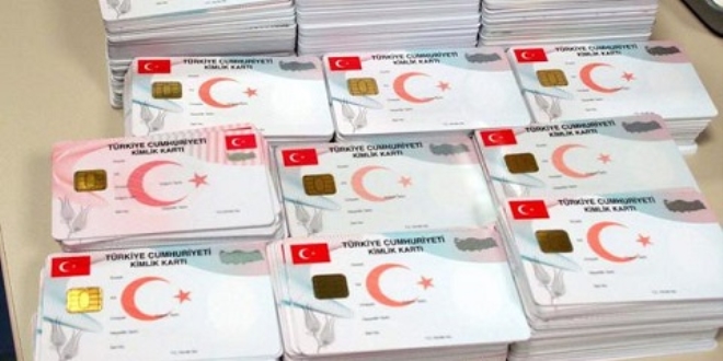 Çipli kimlik kartlarının dağıtımı 2023 yılına kadar sürecek