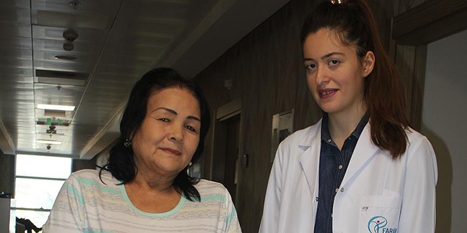 Ayağa 40 yıl sonra yeniden kalktı