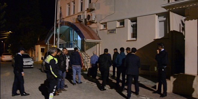 Gazipaşa Emniyet Müdürlüğünde inceleme