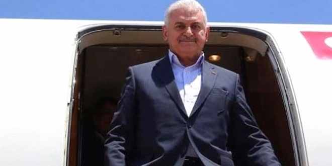 Başbakan Yıldırım Ankara'ya geldi