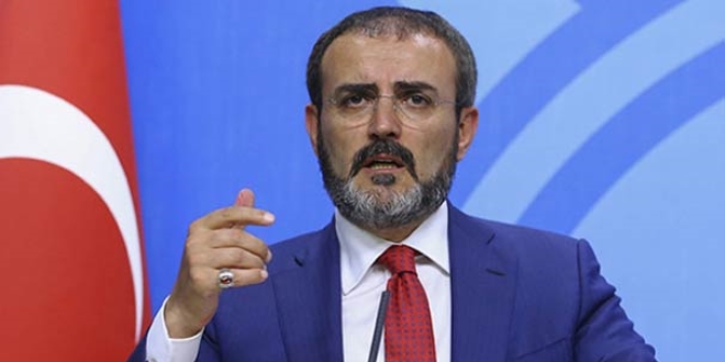 Ünal: ABD, şimdi de yaptığı açıklamalarla BM üyelerini tehdit ediyor