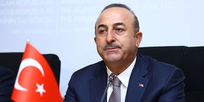 Çavuşoğlu: Hiçbir şerefli devlet ABD'nin baskılarına boyun eğmez