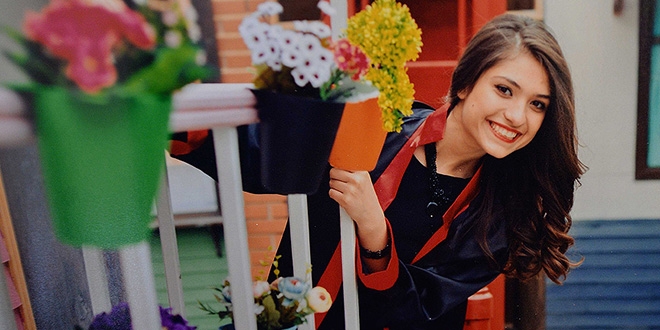 Aybüke öğretmenin hayali akademisyen olmaktı