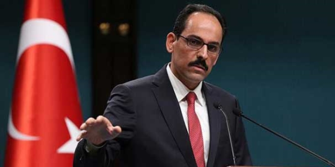 İbrahim Kalın: Tarihi karar hayırlı olsun