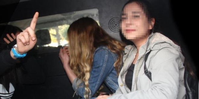 17 yaşındaki kızdan 'cezaevine niye gelmedin' dayağı