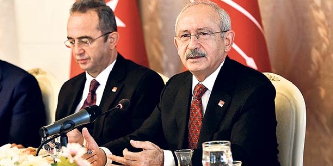CHP Lideri: İlk turda ittifak yok