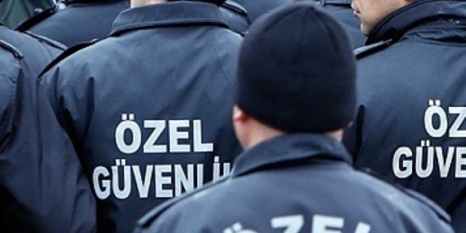 Özel güvenlik görevlilerinin çabası tacizciyi yakalattı