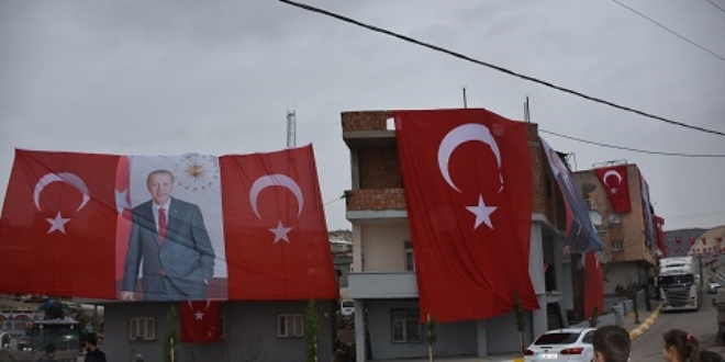 Şırnak, Cumhurbaşkanı Erdoğan'ı ağırlamaya hazırlanıyor