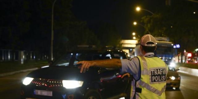 Bursa'da yılbaşı öncesi asayiş uygulaması