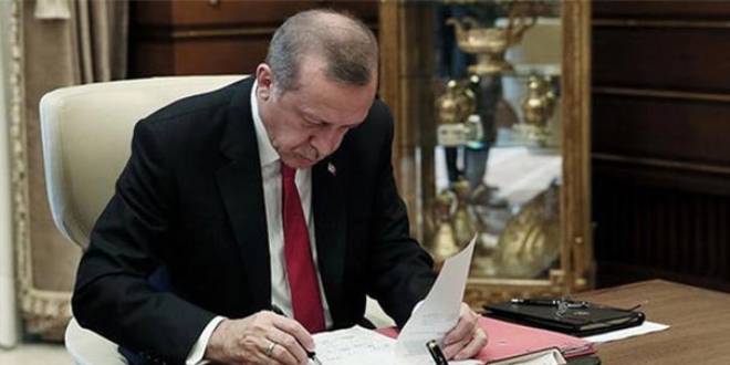 Cumhurbakan Erdoan'dan kanun onay