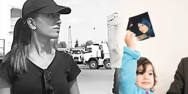 Reina'da şehit olan Hatice'den geriye kızının bebeklik çorapları kaldı