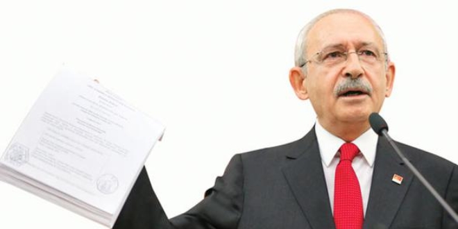 Erdoğan'ın avukatı Kılıçdaroğlu'ndan davacı