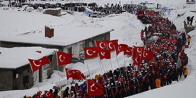 Türkiye yarın ecdadına yürüyecek