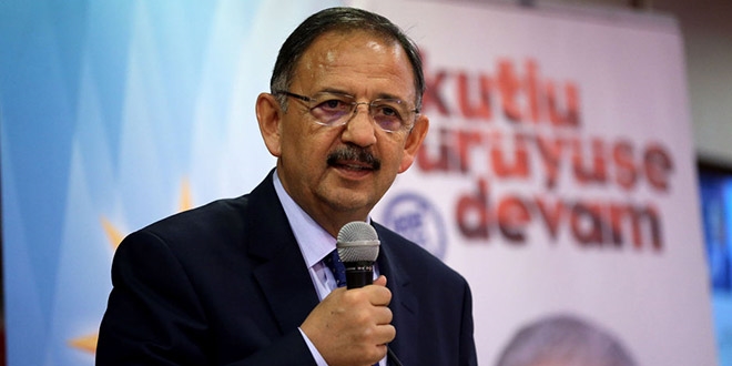 Özhaseki: Meclis'te de bunların uzantıları var