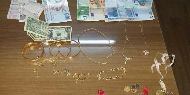 Çalındı dediği para ve altınları, kızı, sevgilisine vermiş