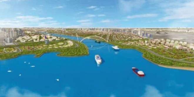 Kanal İstanbul'da geri sayım başladı