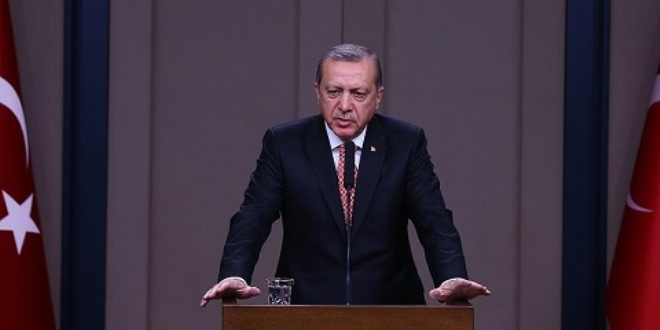Erdoğan: Trump ile görüşme ile ilgili verilmiş kararım henüz yok