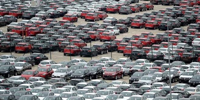 Otomotivde 2018 ihracat hedefi 29 milyar dolar