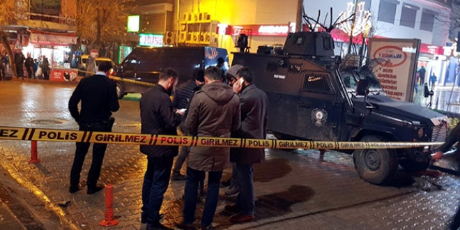 Siirt'te uzman çavuşa silahlı saldırı