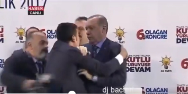 Şırnaklı genç: Tek amacım Cumhurbaşkanı'mıza sarılmaktı