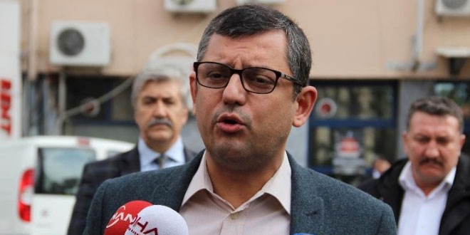 CHP'li Özel: Biz istedik ki bir milyon kişi kadro alsın