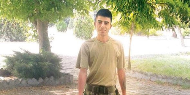 Dayakçı asker aileye yalan söylemiş