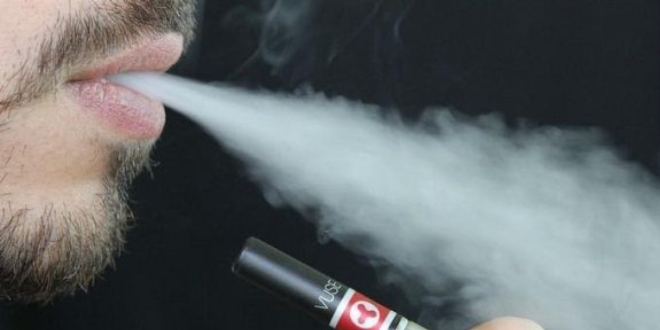 Elektronik sigara 'bomba gibi' patladı