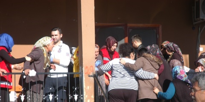 Hakkari'de şehit düşen Uzman Çavuş Çil'in baba evinde yas var