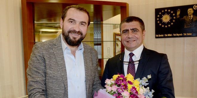 Ankara'da, ANFA'nın Genel Müdürü değişti