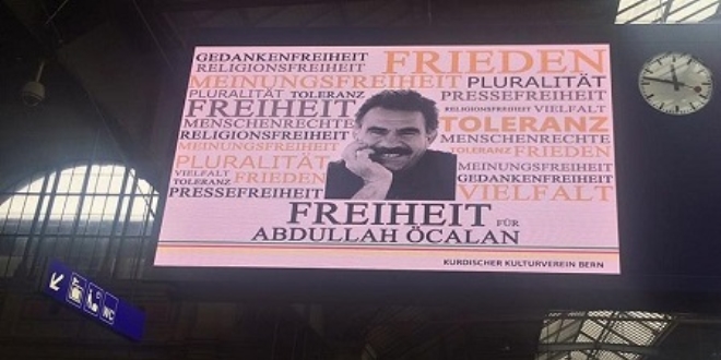 CHP'den Zürih'teki PKK reklamına tepki