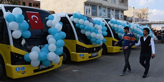 Nusaybin'de ulaşım sistemi modernize edildi