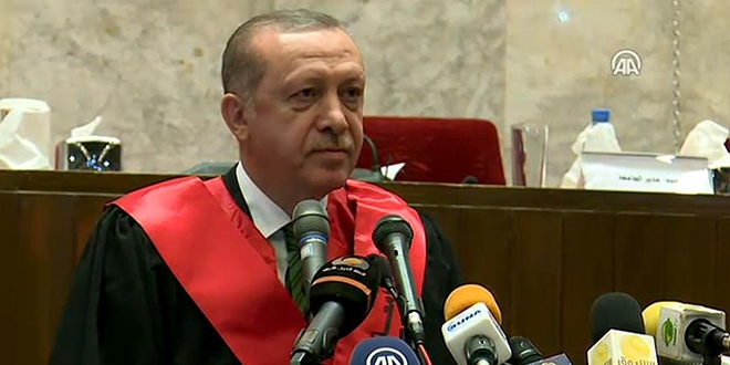 Erdoğan'dan Umre yolculuğu için yeni rota önerisi