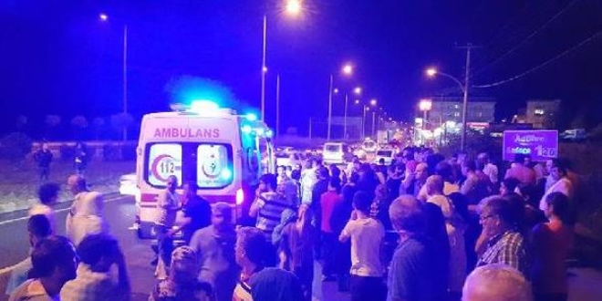 Sivas'ta otomobil bisiklete çarptı: 1 ölü, 1 yaralı