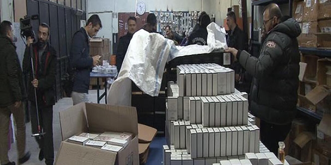 Polis bile şaşkına döndü! Adeta fabrika kurmuşlar
