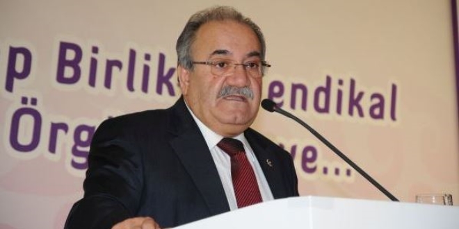 'Taşerona kadro müjdesinden en çok CHP rahatsız'