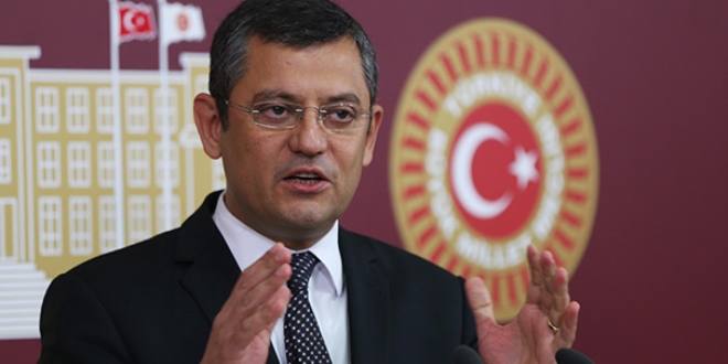 CHP'li Özel'den, Bakan Soylu'ya suç duyurusu