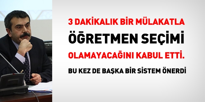 Öğretmen adaylarının 'staj' süreci de değerlendirilecek