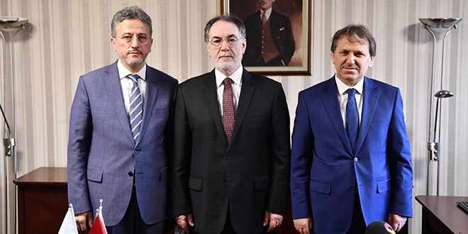 Diyanet'e atanan yeni genel müdürler göreve başladı