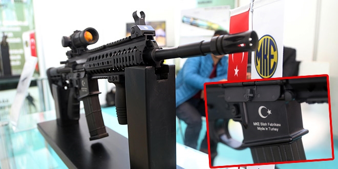 Milli Piyade Tüfeği (MPT-76) tanıtıldı