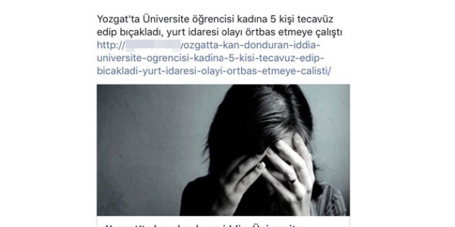 Tecavüz iddiasında bulunan 6 öğrenci tespit edildi