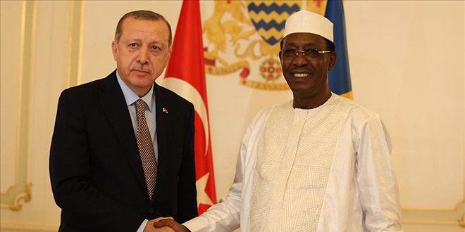 Çad'daki FETÖ okulları Maarif Vakfına devredildi
