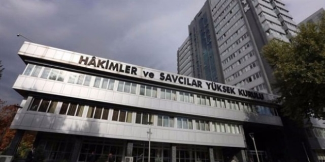 HSK'dan adliye kararları yayımlandı