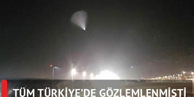 Işık süzmesi büyük merak uyandırmıştı: Sırrı çözüldü