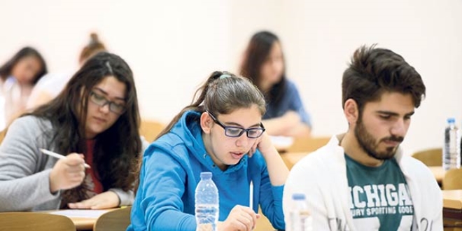 2018'de sınavlar tam gaz sürecek